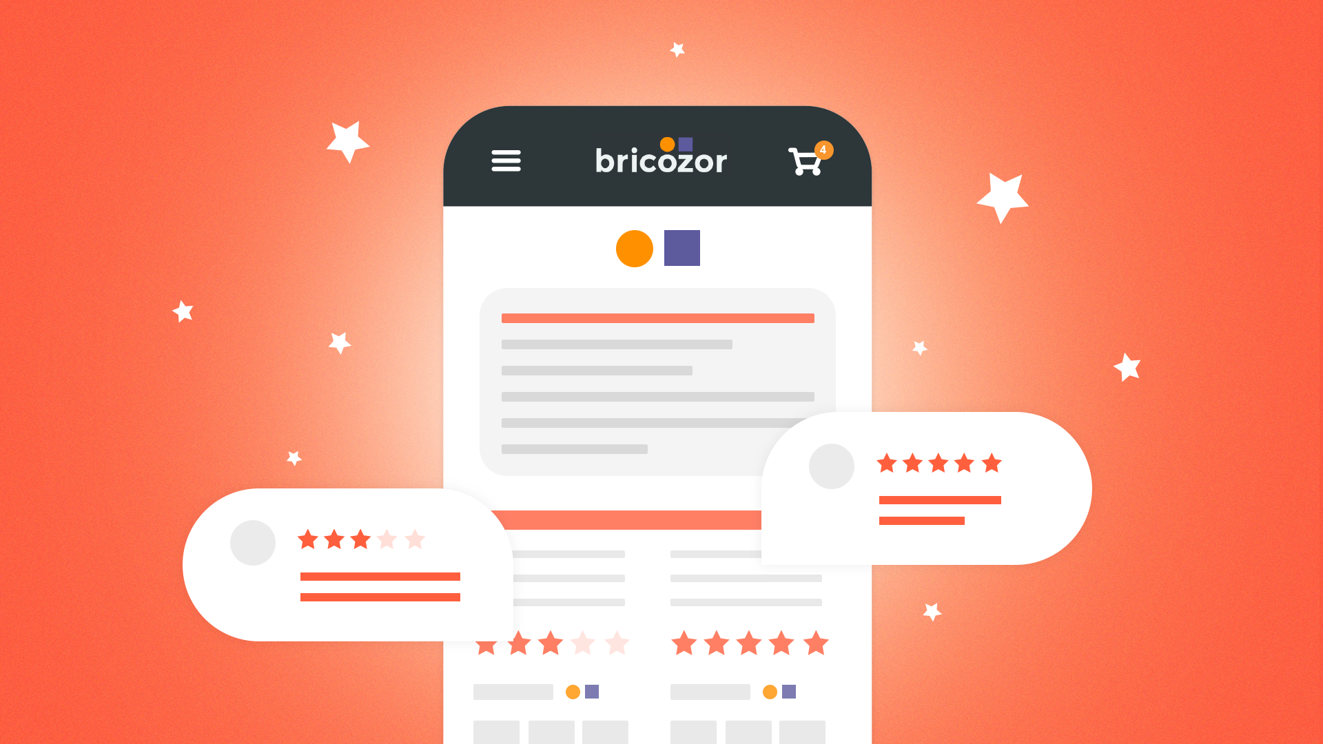 Comment utiliser les UGC, pour améliorer ses fiches produits ? Le cas de Bricozor