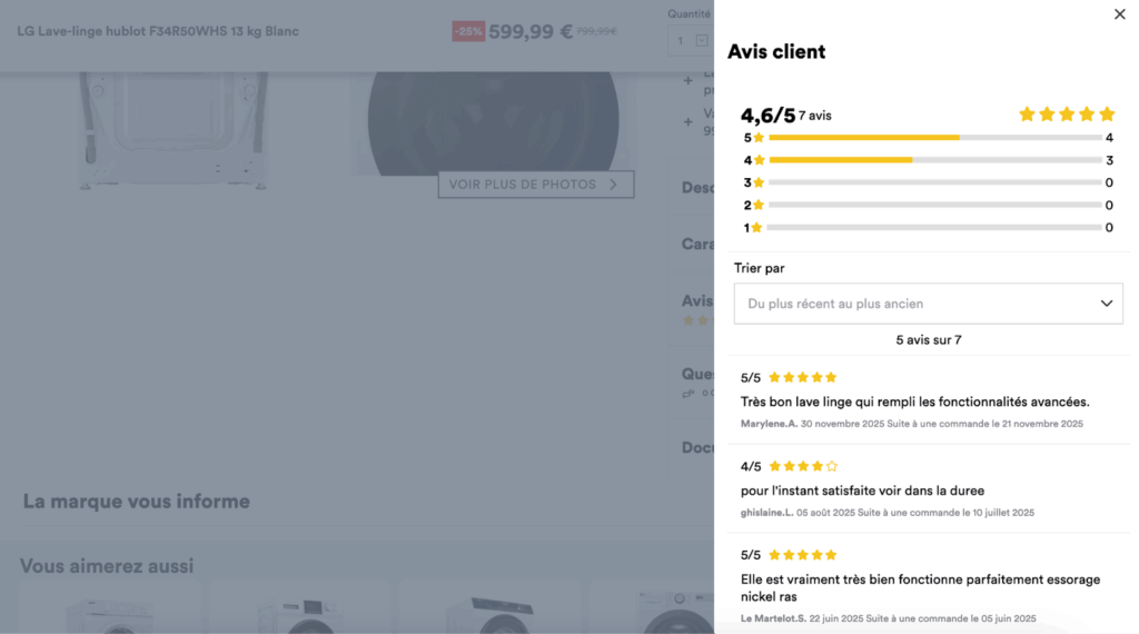 avis client site web but