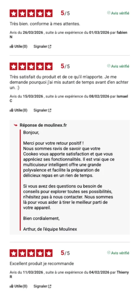 Image avis produit avis vérifiés