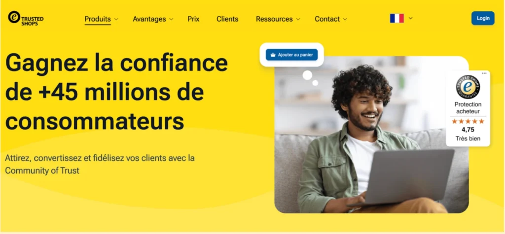 Image site Trusted Shops
