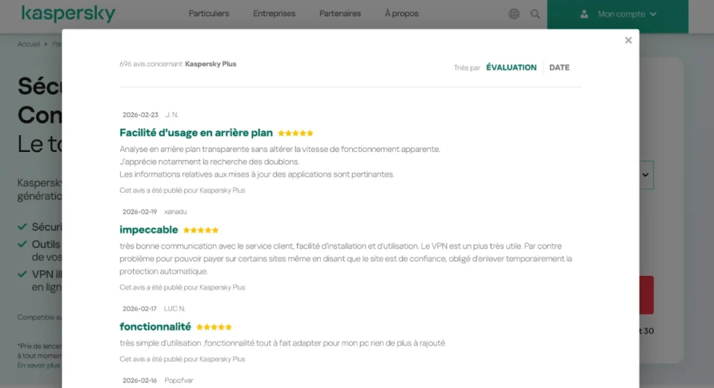 image avis site kaspersky