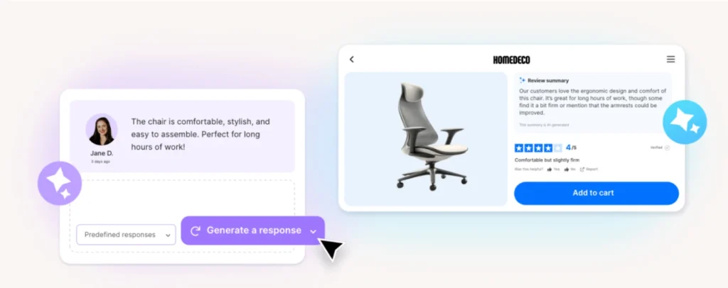 Exemple IA avis vérifiés