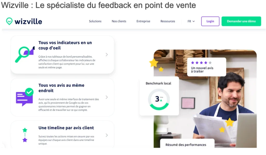 Wizville homepage site