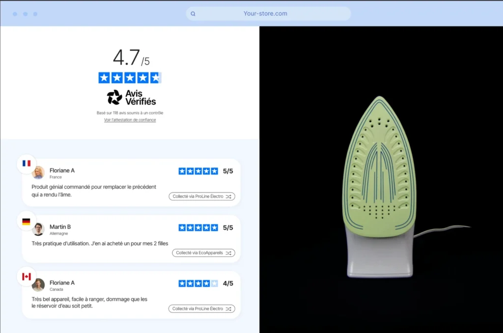 Design Avis vérifiés