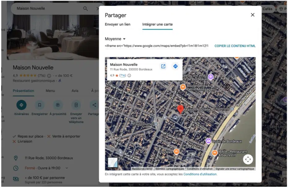 Image google maps