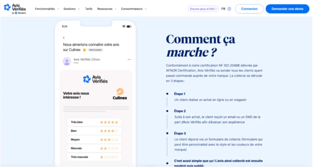 Site avis vérifiés