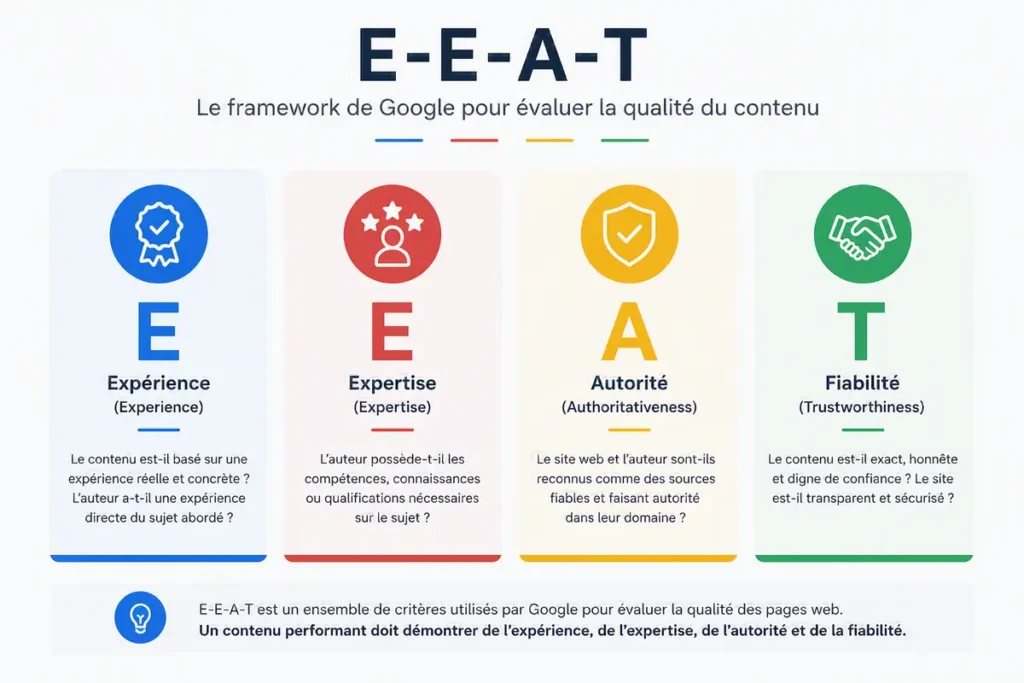Schema EEAT fait par IA