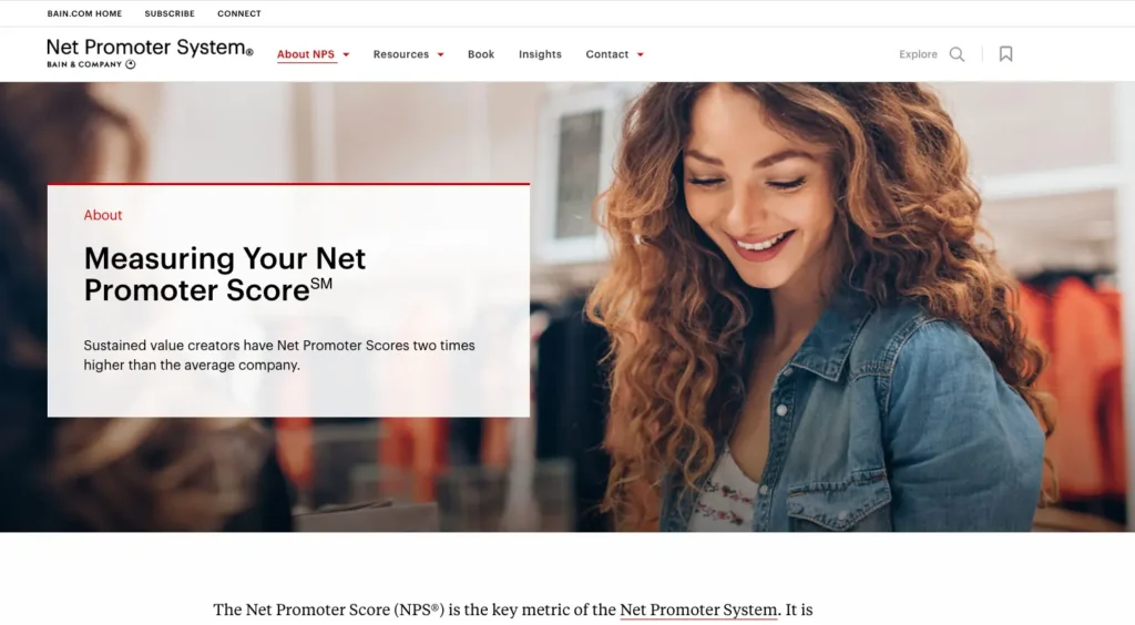 Site web netpromotersystem